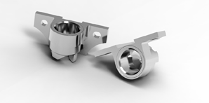CLoc® 26R Series Side Mount Receptacles